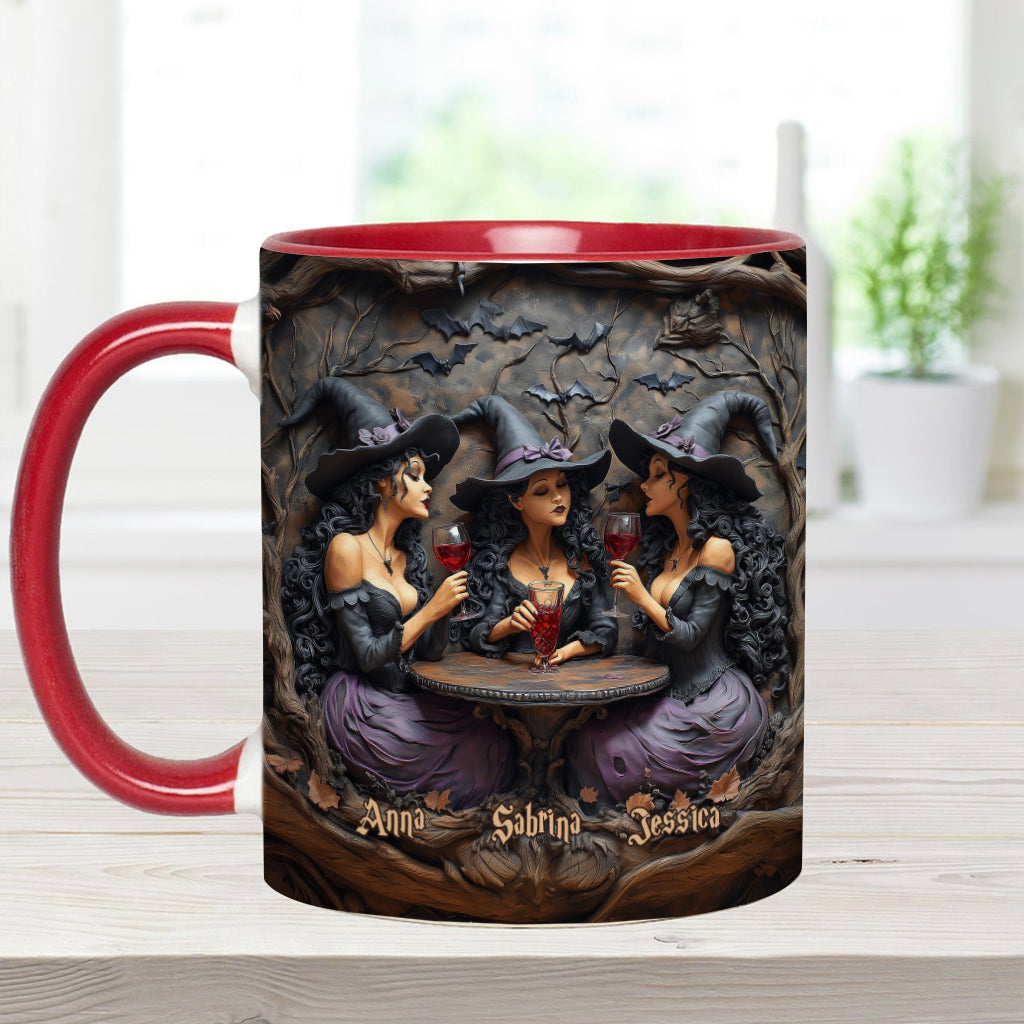 À la vôtre, sorcières ! - Mug personnalisé pour meilleure amie