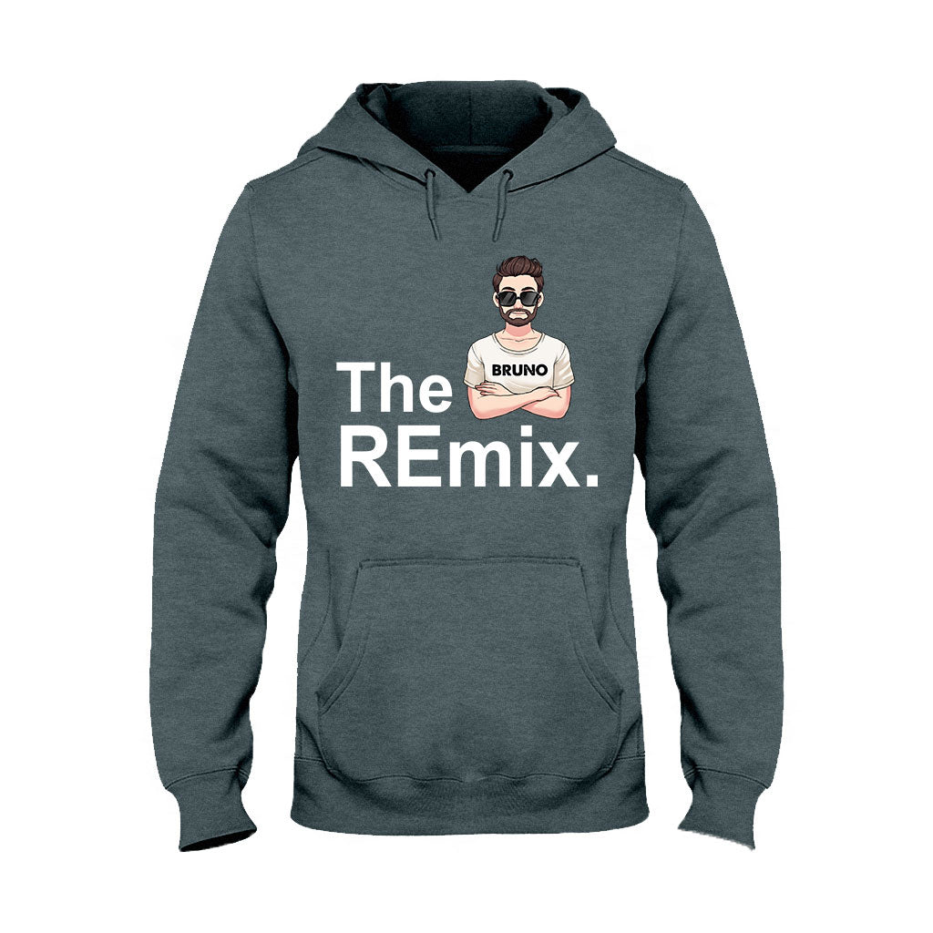 T-shirt et sweat à capuche personnalisés « Grand-père, Père, Enfant » (3 générations)