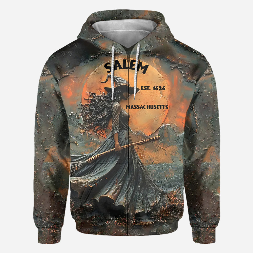 Salem, Massachusetts - Chemise de sorcière intégrale