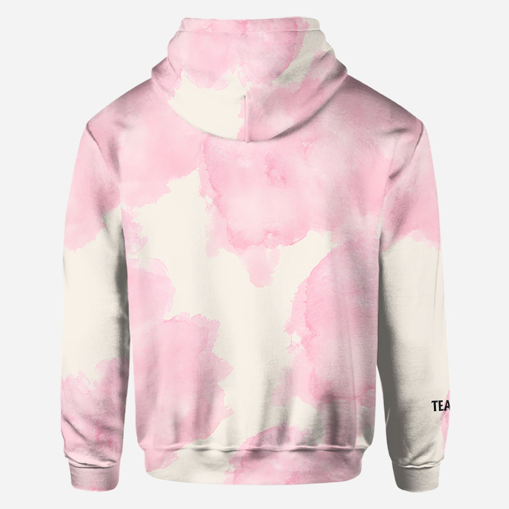 Pink Out - Personalized Breast Cancer Awareness All Over Shirt