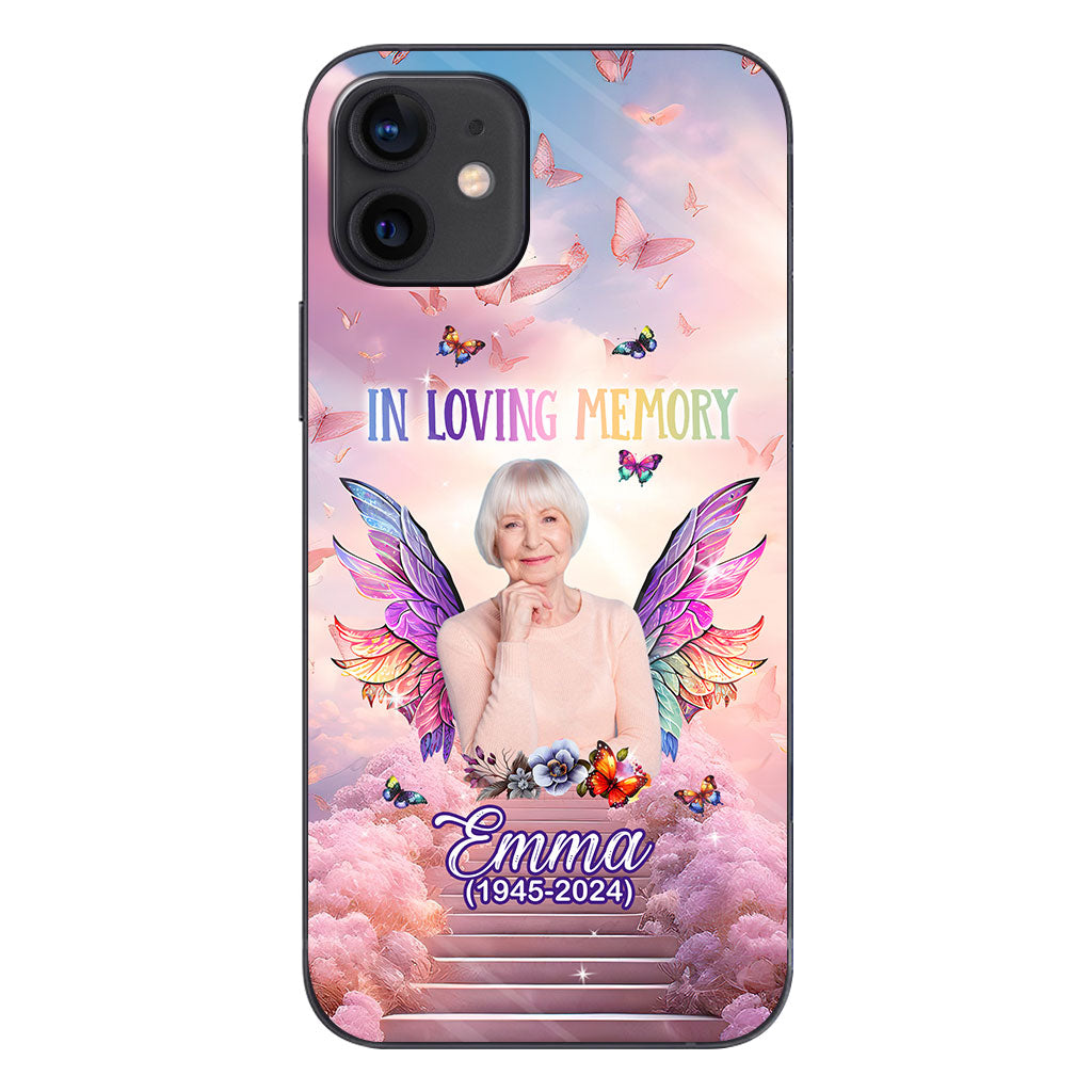 En souvenir de quelqu'un - Étui de téléphone commémoratif personnalisé