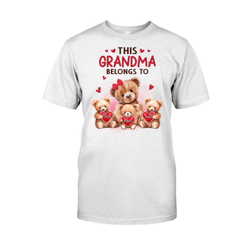 Cette grand-mère appartient à - T-shirt et sweat à capuche personnalisés pour grand-mère