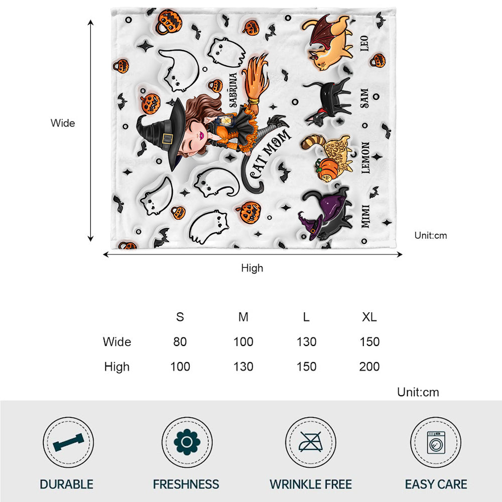 Maman Chat - Couverture personnalisée pour chat