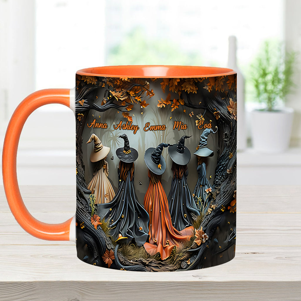 You're My Favorite Witch - Personalized Witch Accent Mug