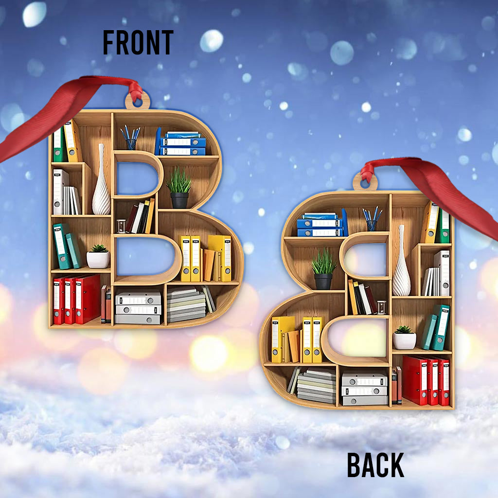 Beautiful Letters - Personalized Teacher Ornament