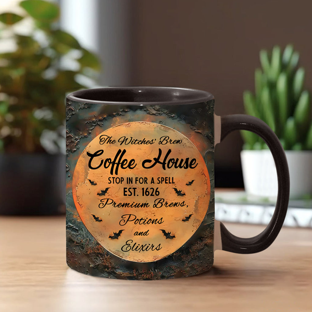Union des Sorcières - Mug personnalisé à motif sorcière