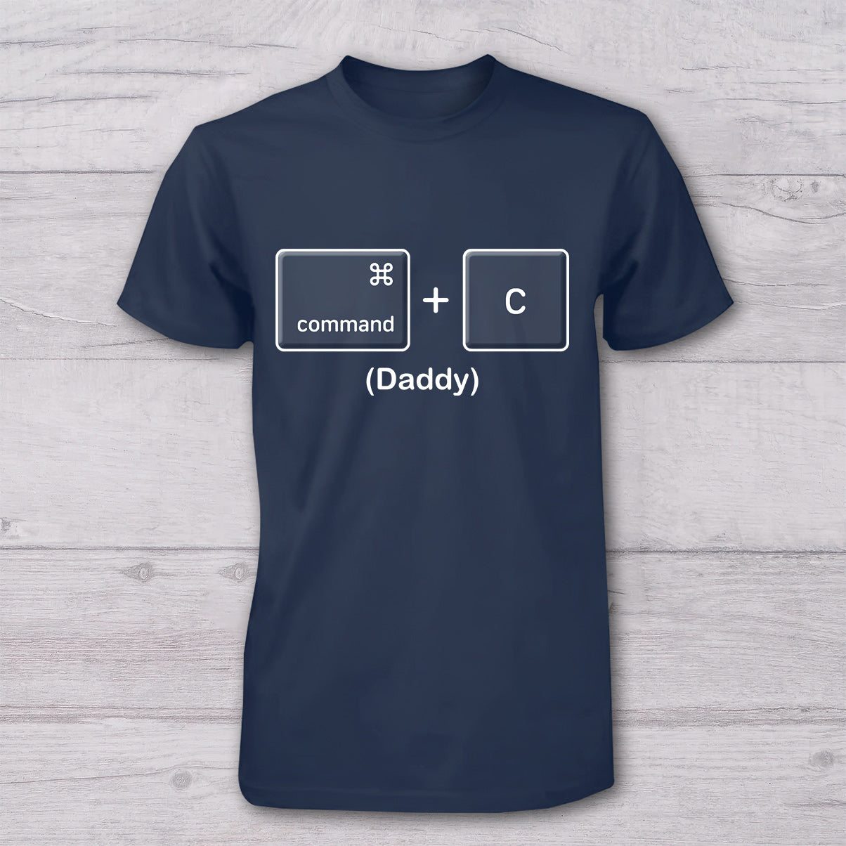T-shirt et body personnalisés « Tel père, tel fils, telle fille » (humour) - Papa et bébé