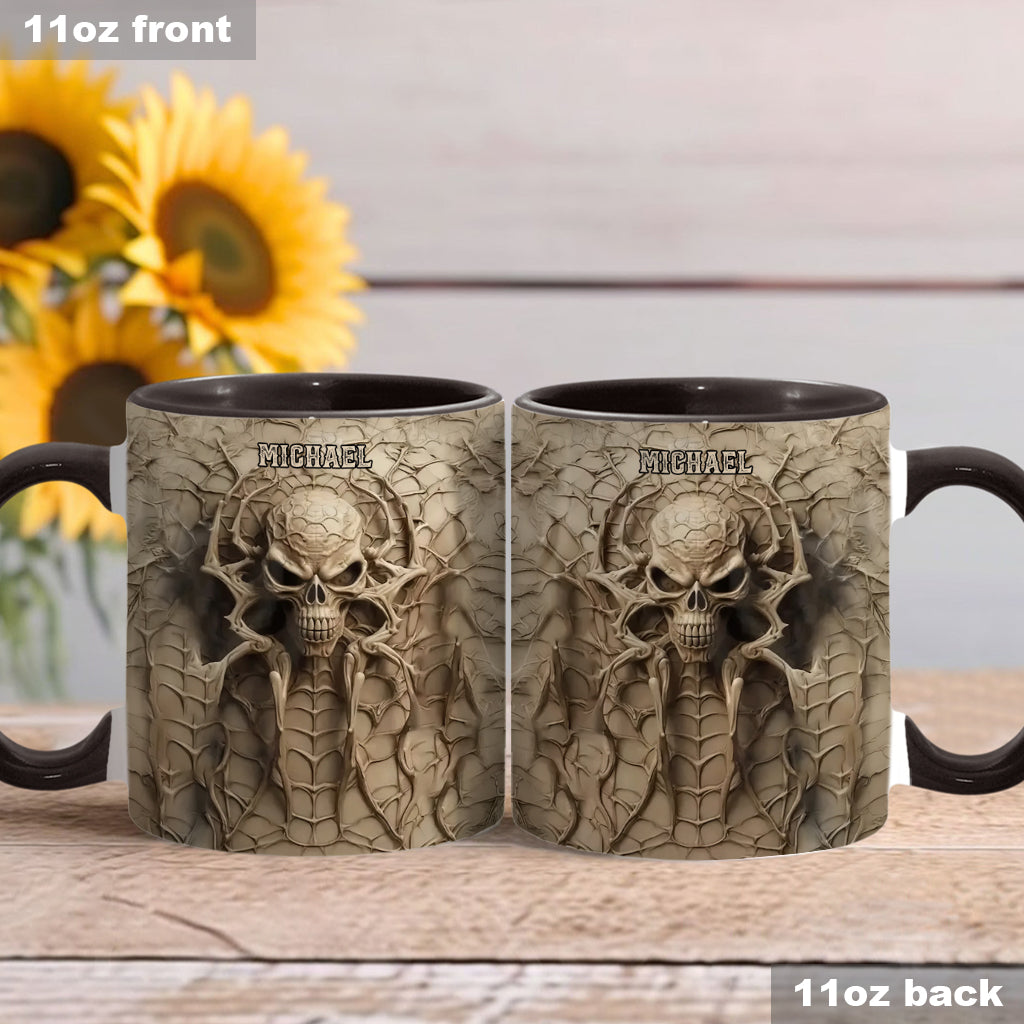 Mug personnalisé « Love Skulls »