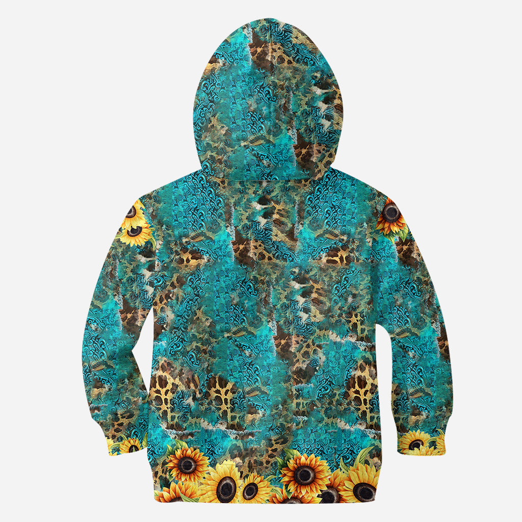 Vache des Highlands impertinente - Chemise personnalisée intégrale