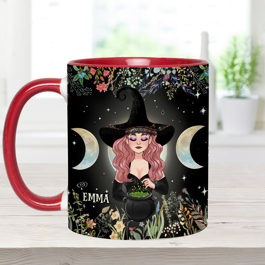 Dans un monde de princesses, soyez une sorcière ! - Mug personnalisé à l'effigie d'une sorcière