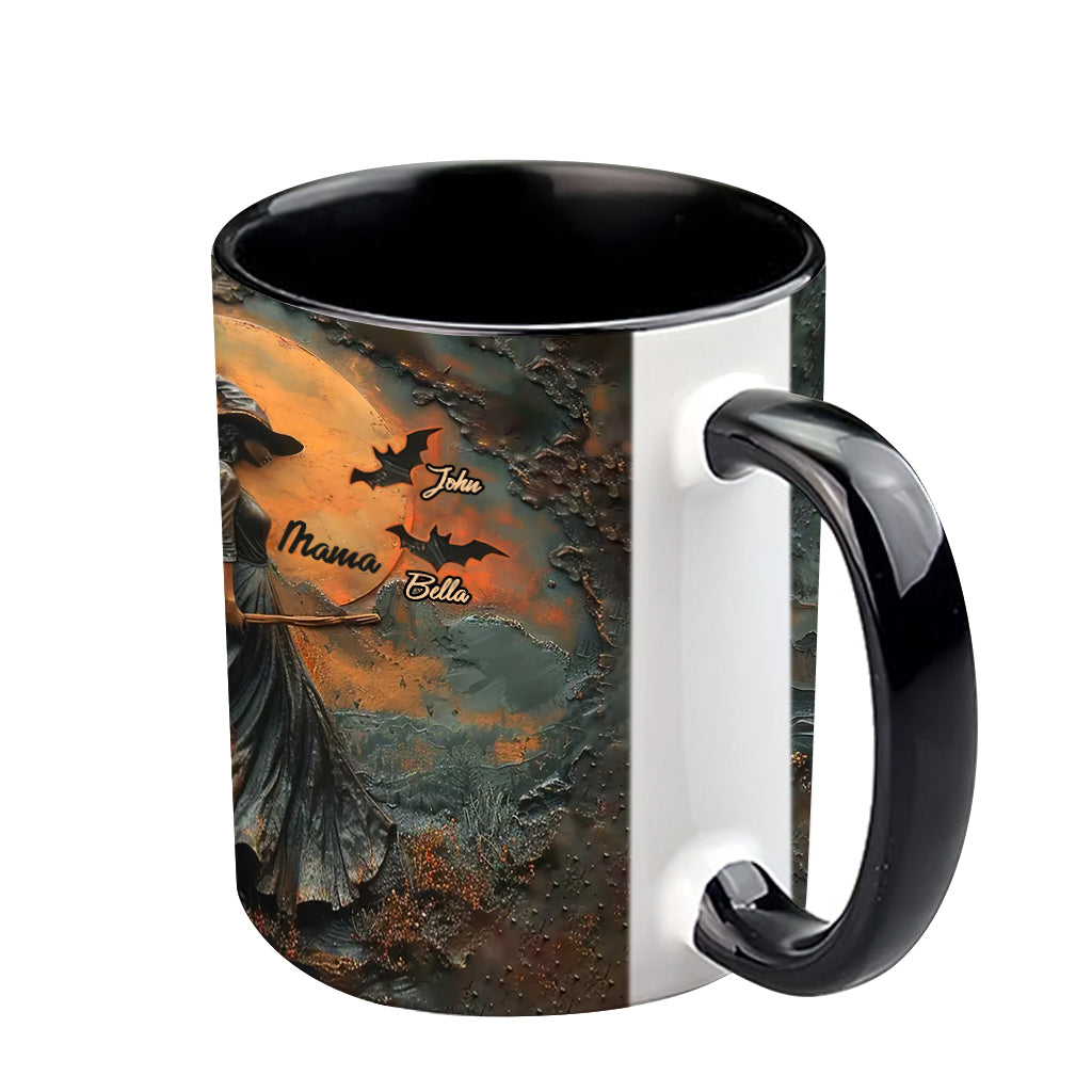 Joyeux Halloween - Mug personnalisé pour maman