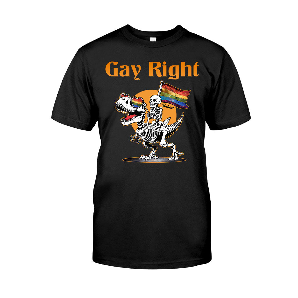 Droits des homosexuels - T-shirt et sweat à capuche personnalisés de soutien LGBT