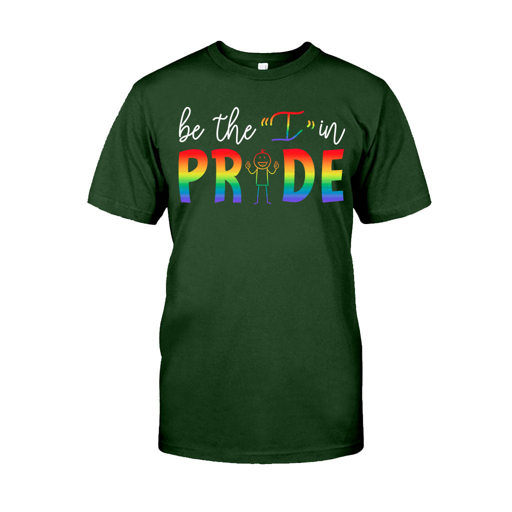 Soyez fier·ère – T-shirt et sweat à capuche de soutien LGBT