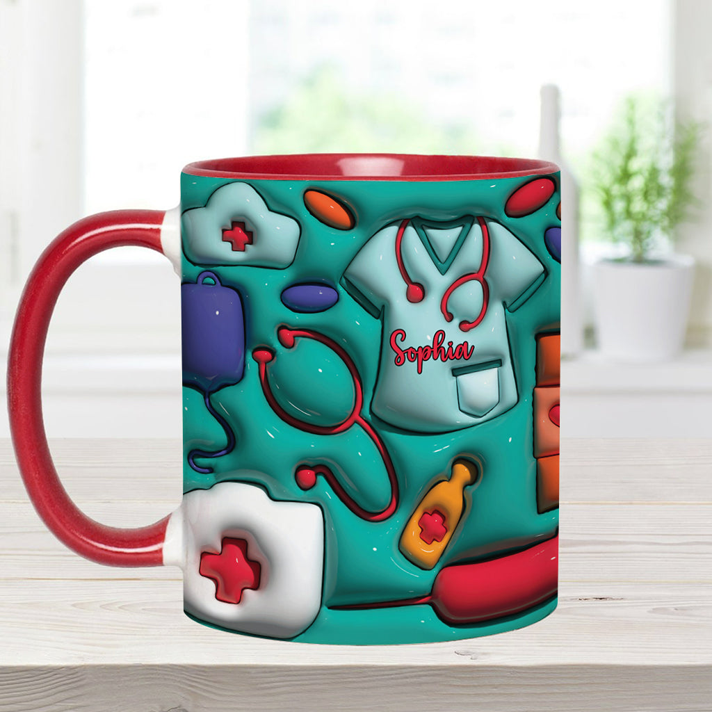 Mug Infirmière Personnalisé - Mug Infirmière Personnalisé