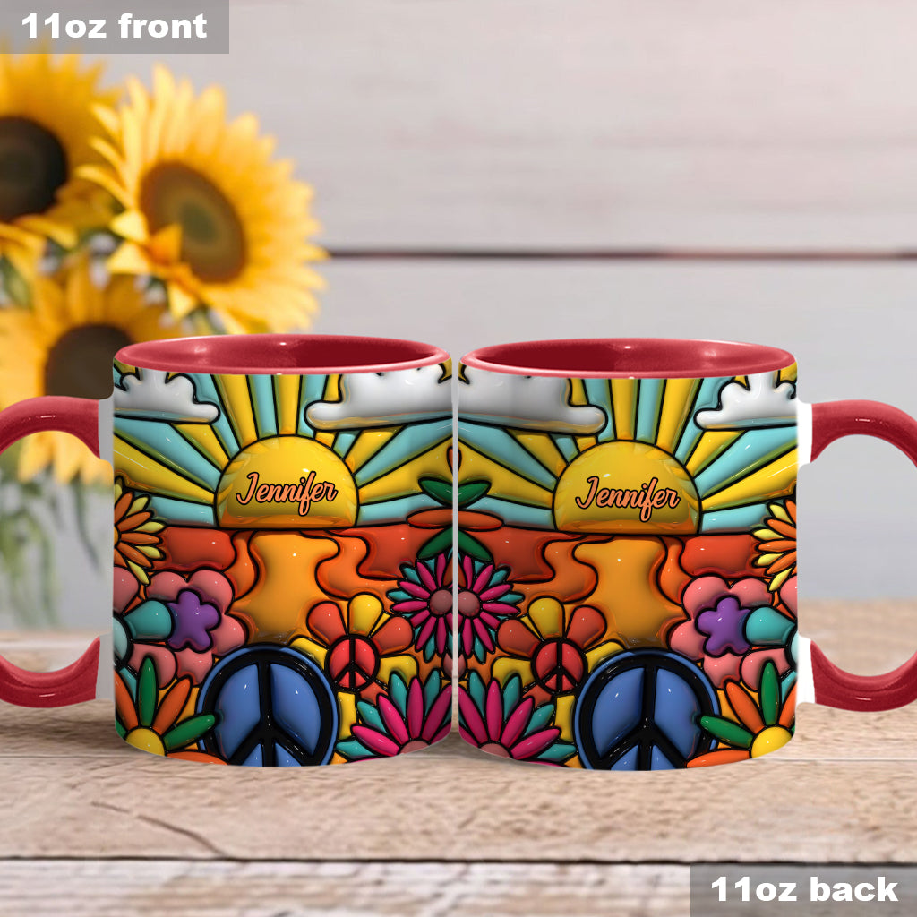 Mug personnalisé Hippie Soul - Style hippie