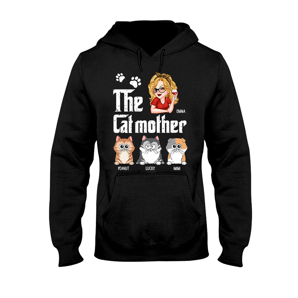 T-shirt et sweat à capuche personnalisés « Maman Chat/Chien »