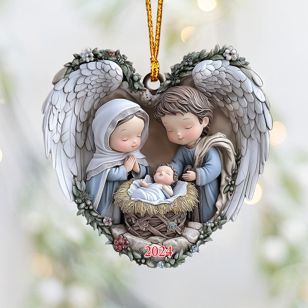 I Believe In Him - Personalized Christian Ornament