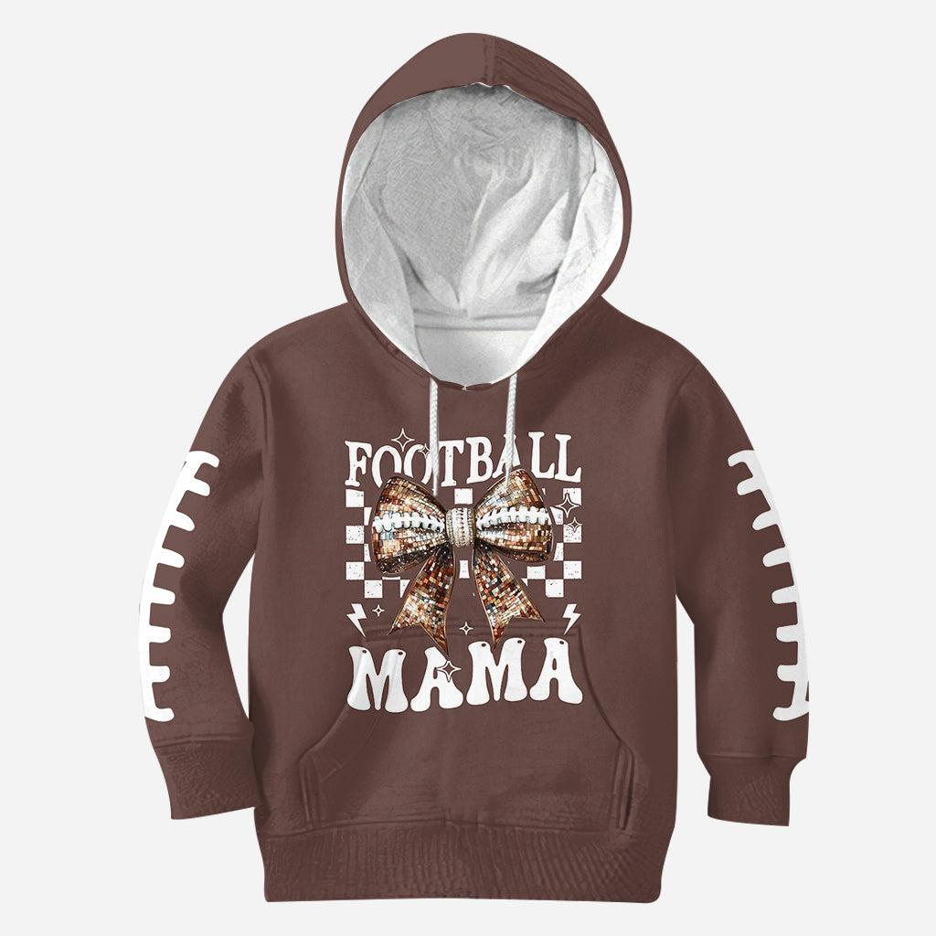 Football Mama - Personalized Football All Over Shirt