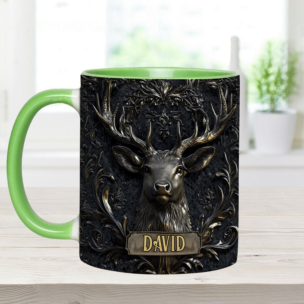Hunting Season - Personalized Hunting Accent Mug