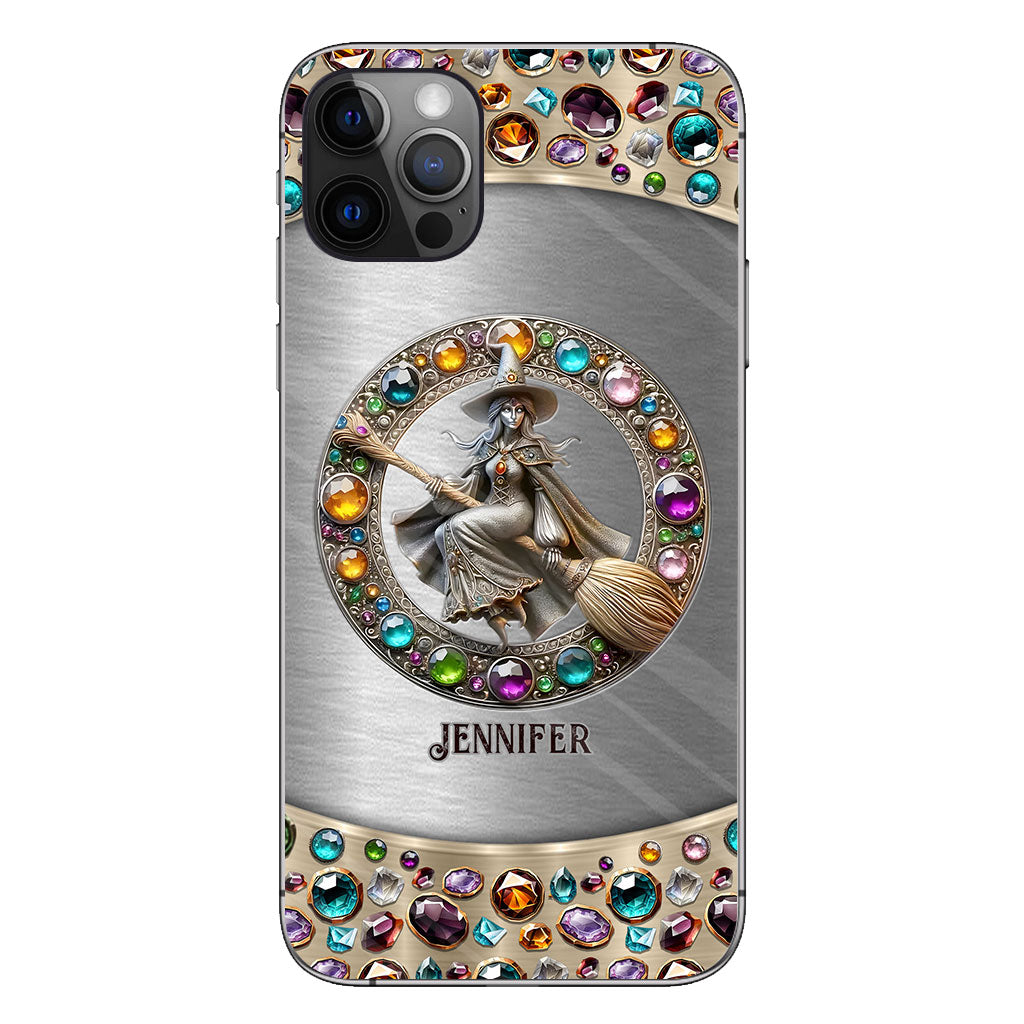 Belle Sorcière - Coque de téléphone personnalisée sorcière