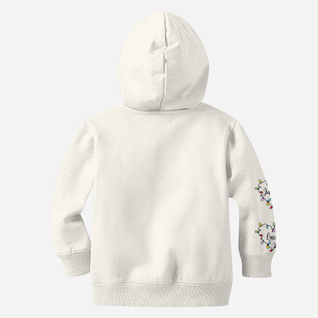 Noël de grand-mère - T-shirt personnalisé pour grand-mère