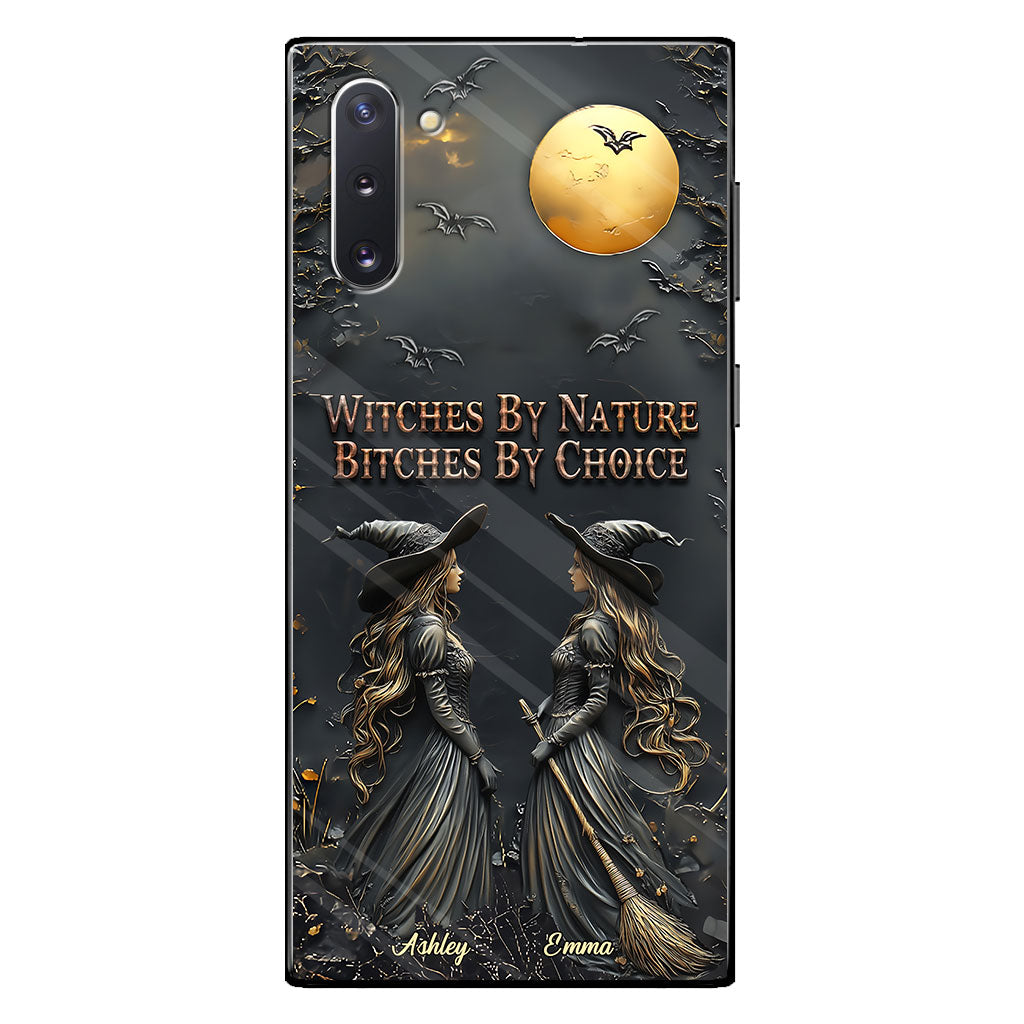 Sorcières par nature, garces par choix - Coque de téléphone personnalisée pour meilleure amie