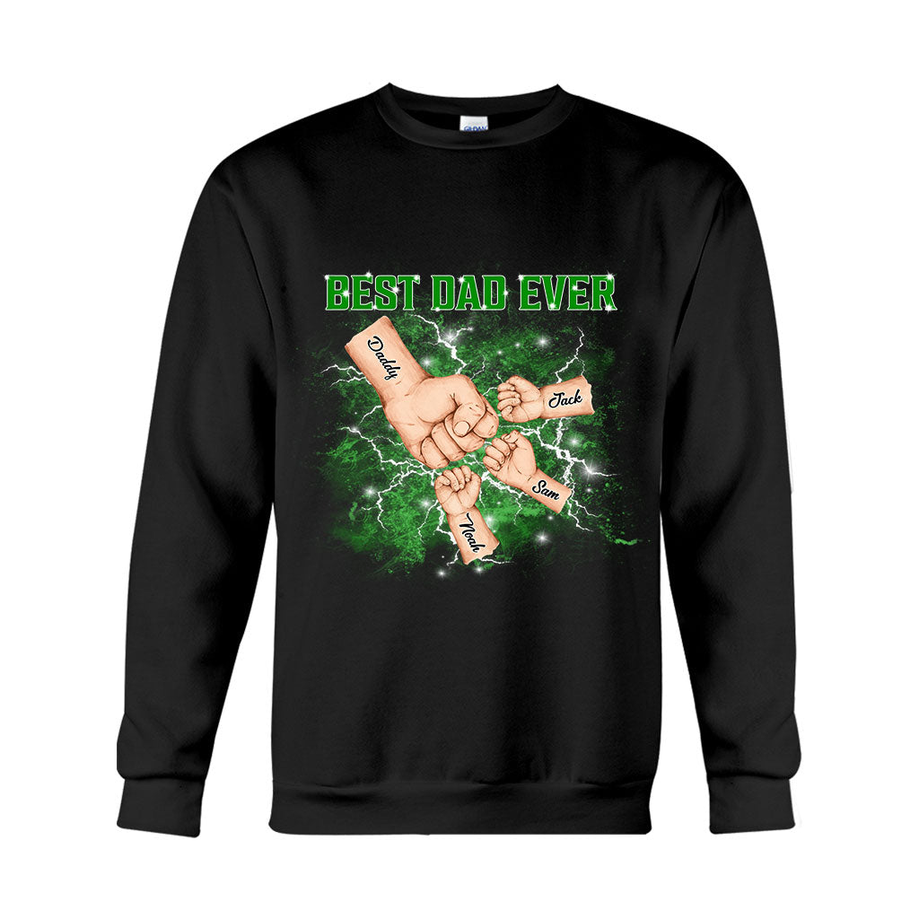 T-shirt et sweat à capuche personnalisés « Flic-check père-enfants » (version pirate)
