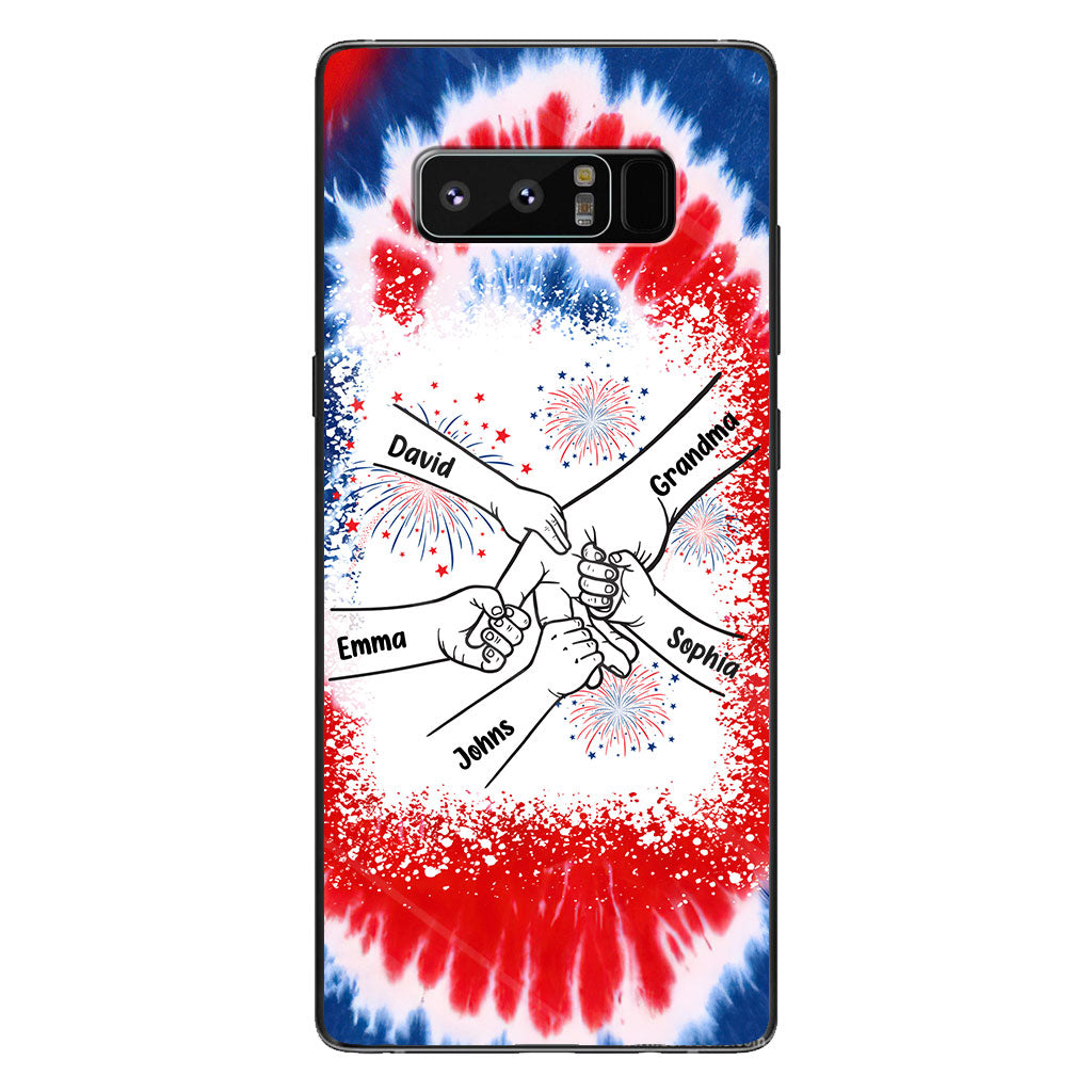 Grandma's Life 4th Of July - Personalized Grandma Phone Case