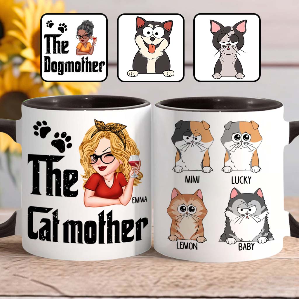 Mug personnalisé « Maman Chat/Chien »