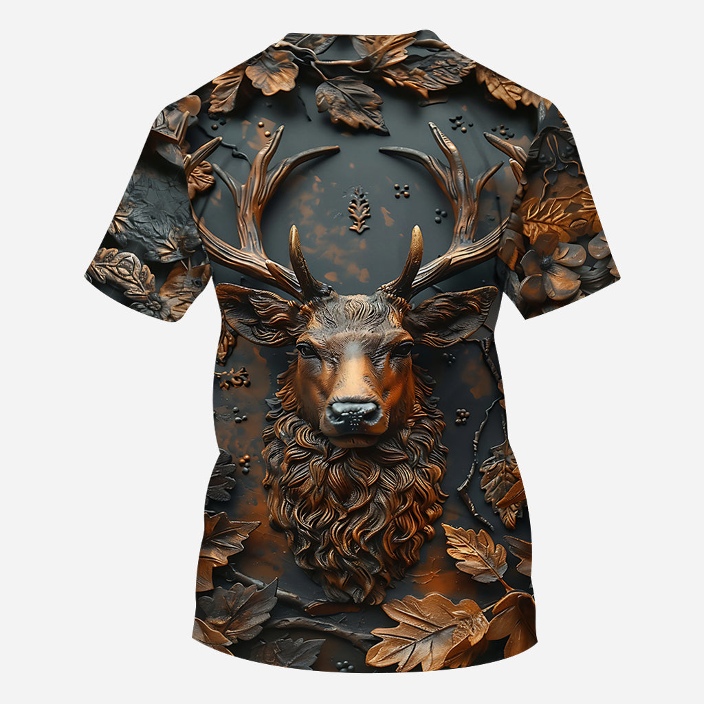 Cool Deer - Personalized Hunting All Over Shirt