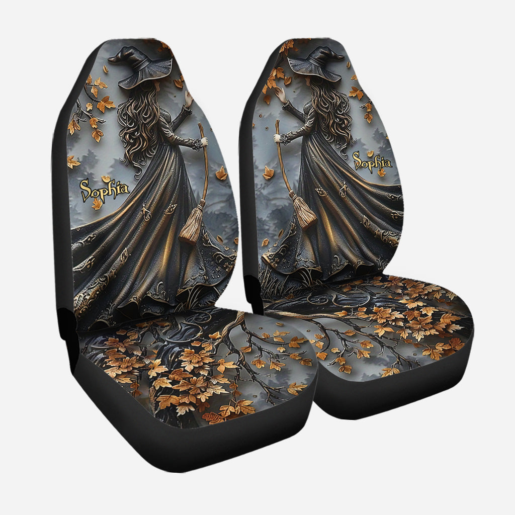 Beautiful Witch - Personalized Witch Seat Covers