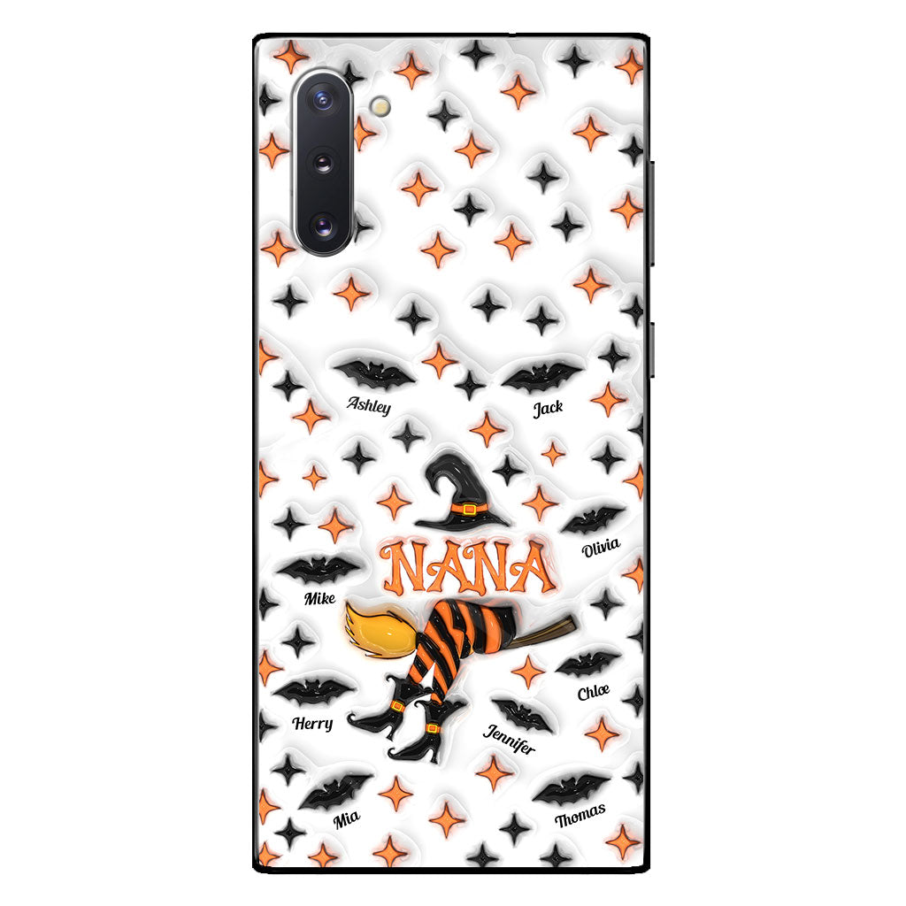 Nana Liffe/ Grandma Life/ Mama Life... - Personalized Grandma Phone Case