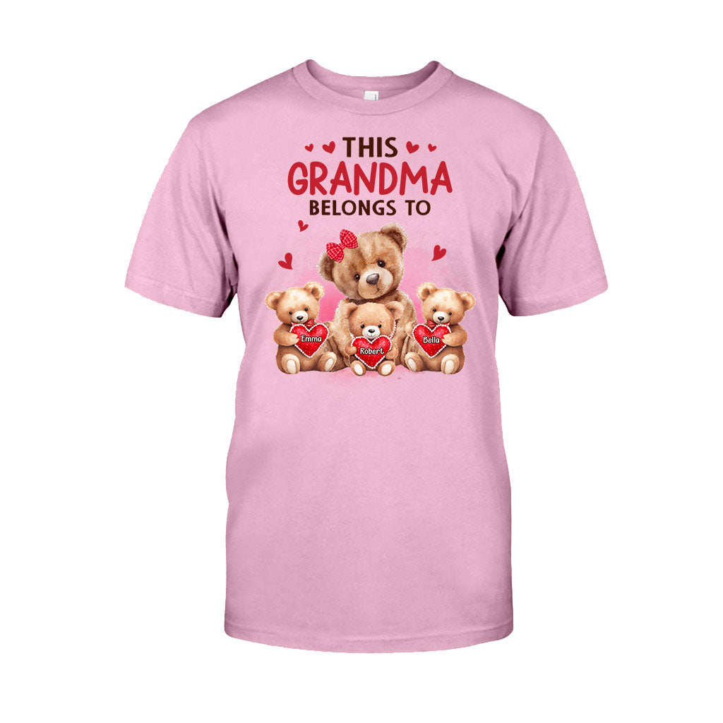 Cette grand-mère appartient à - T-shirt et sweat à capuche personnalisés pour grand-mère