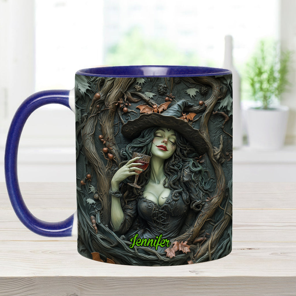 À votre santé, sorcières ! - Mug personnalisé à motif sorcière
