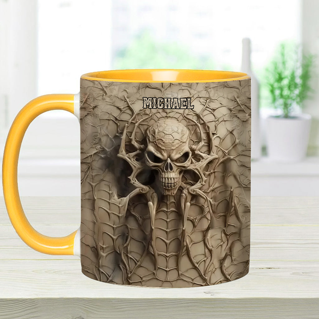 Mug personnalisé « Love Skulls »