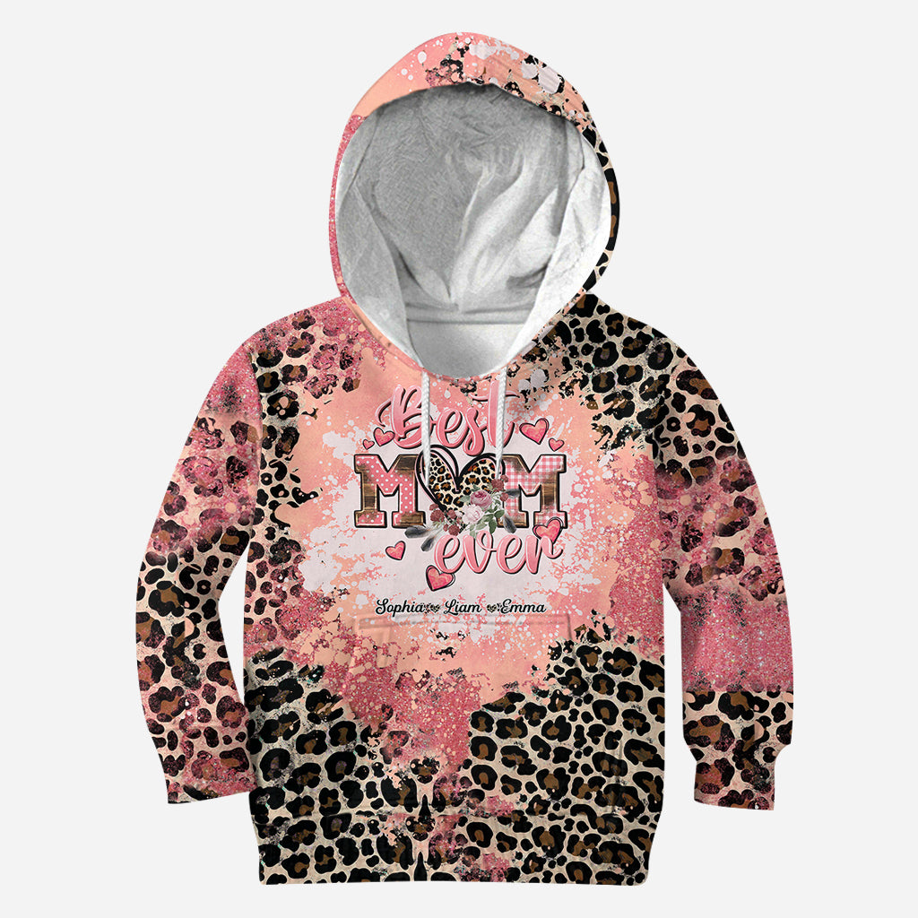 Meilleure maman du monde - T-shirt personnalisé « Maman »