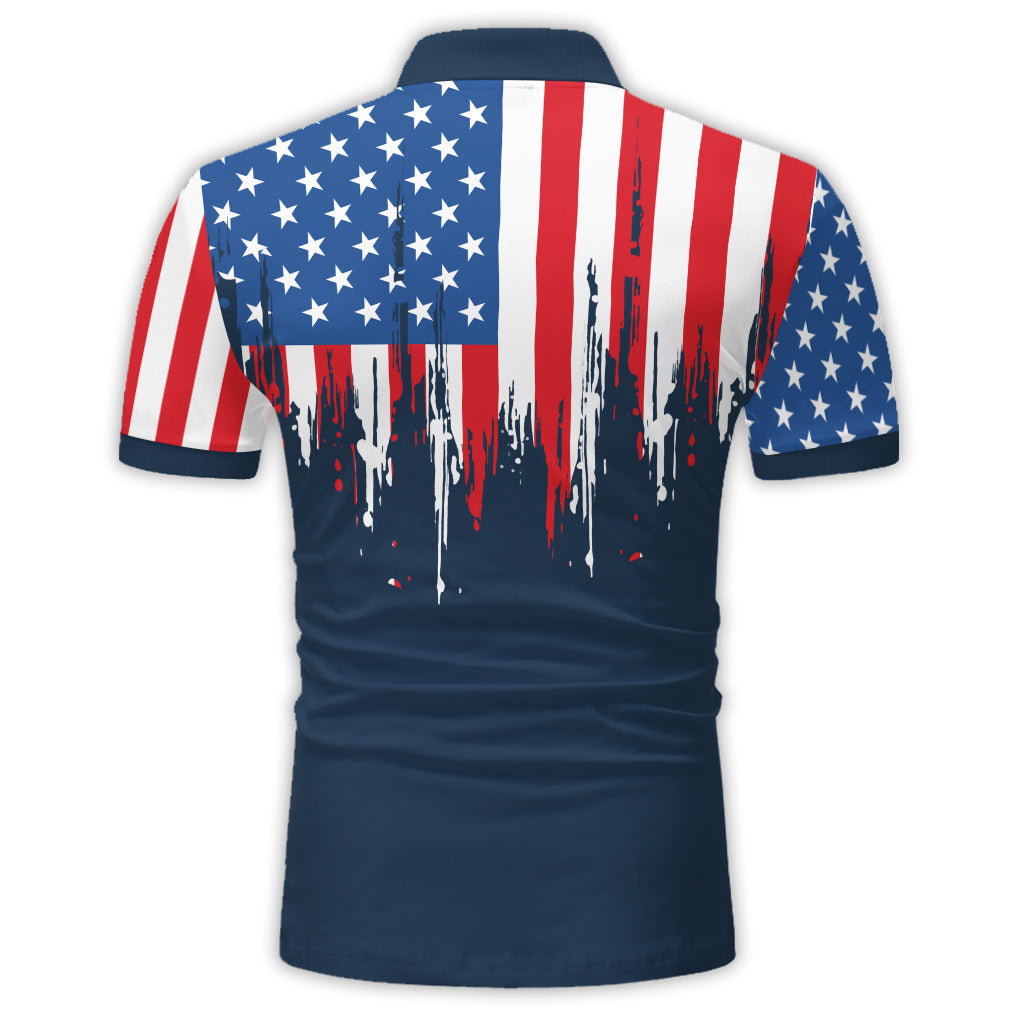 Meilleur papa du monde - Polo personnalisé pour papa