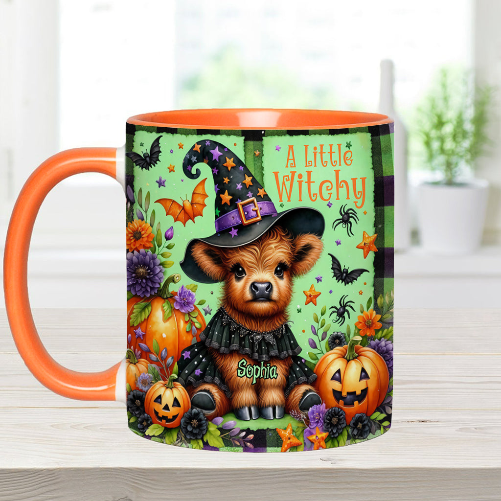 Mug personnalisé « Une petite sorcière »