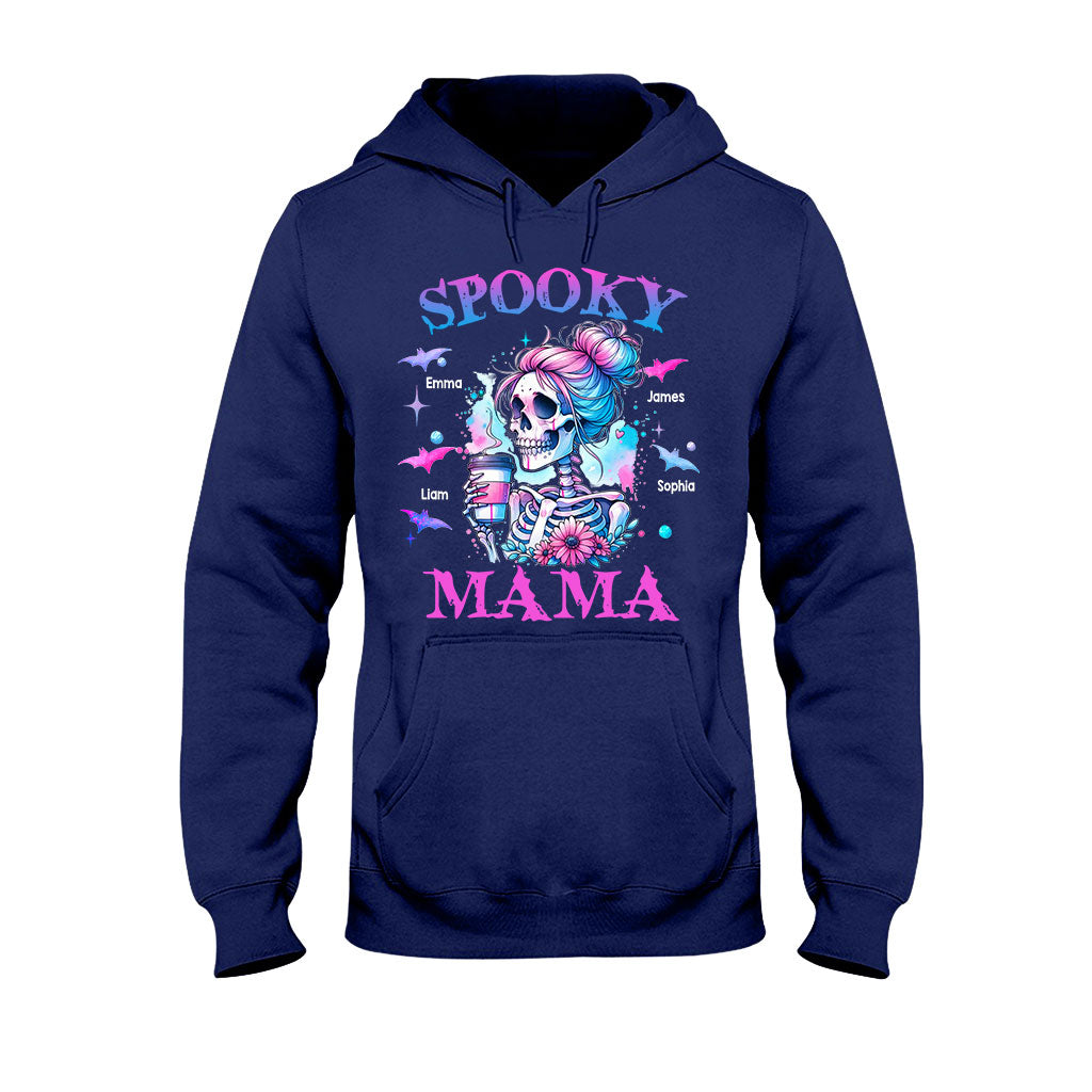 Maman Effrayante - T-shirt et sweat à capuche personnalisés pour maman