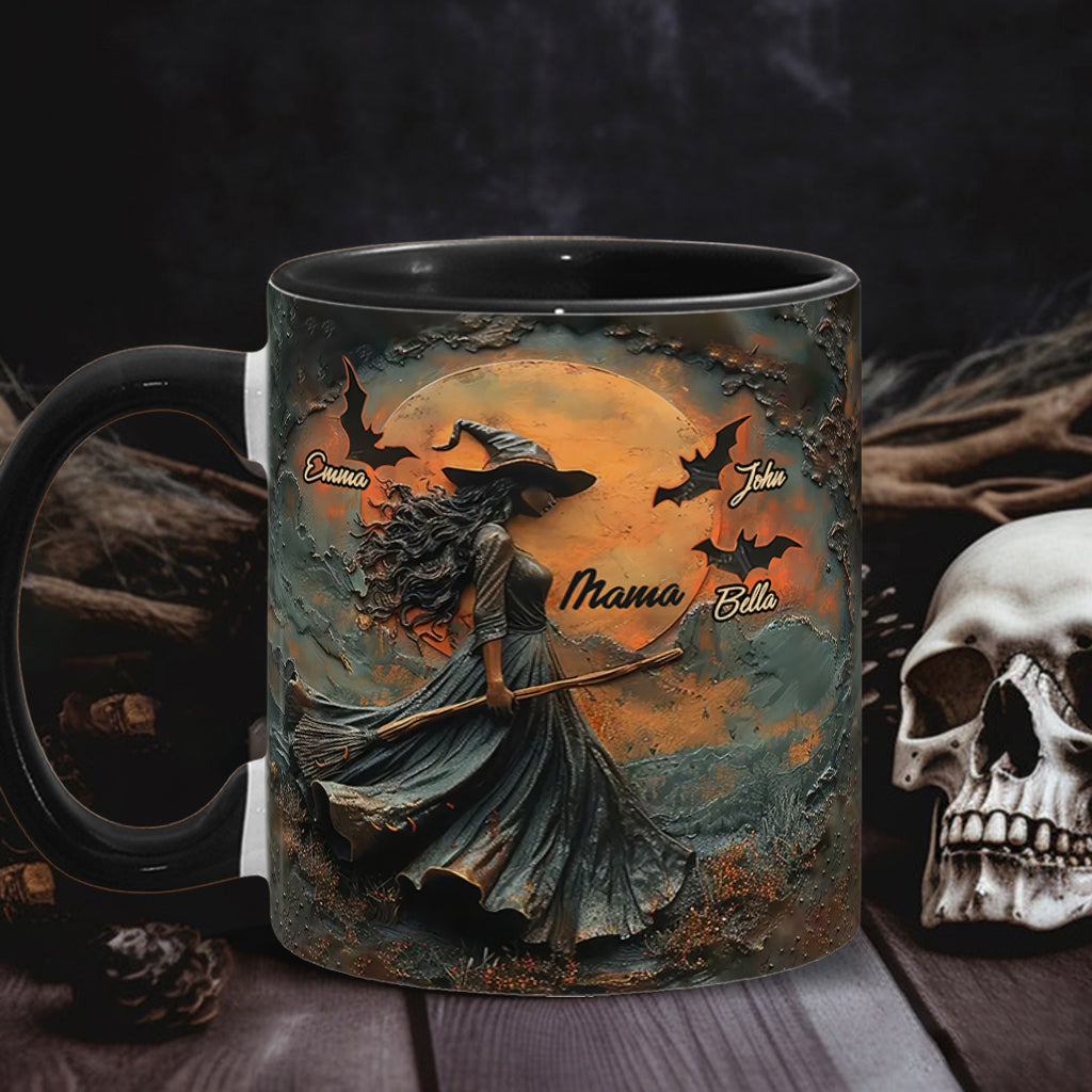 Joyeux Halloween - Mug personnalisé pour maman