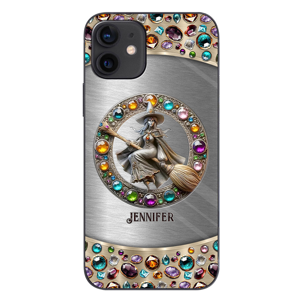 Belle Sorcière - Coque de téléphone personnalisée sorcière