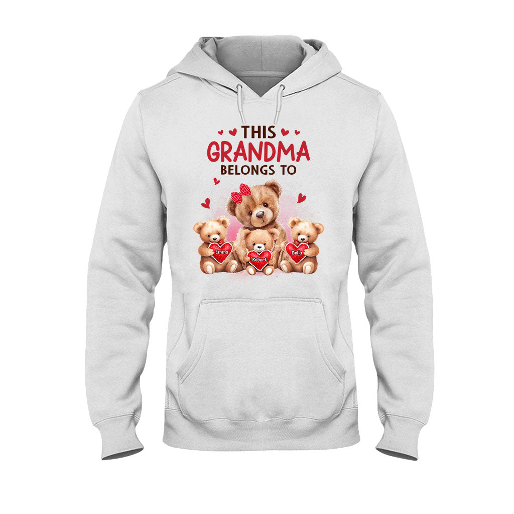 Cette grand-mère appartient à - T-shirt et sweat à capuche personnalisés pour grand-mère