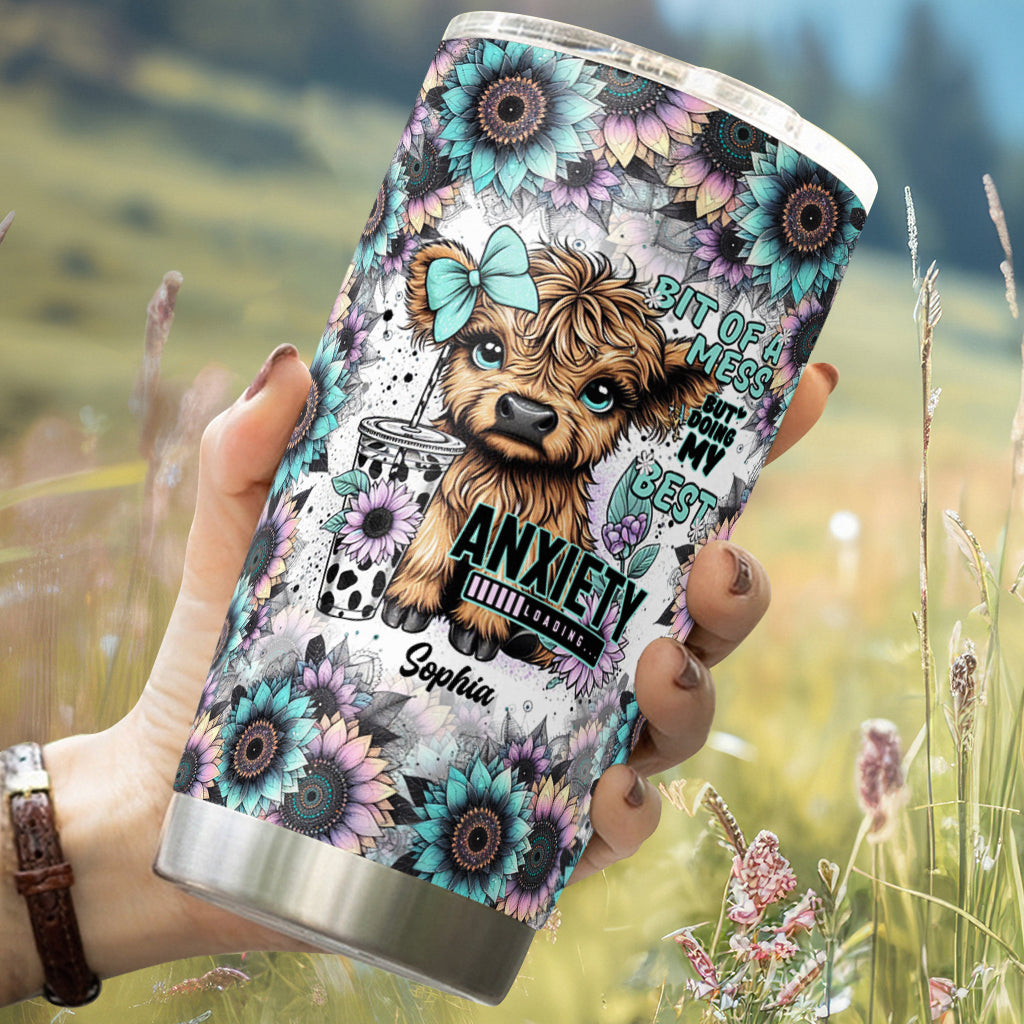 Un peu en désordre, mais je fais de mon mieux - Gobelet personnalisé