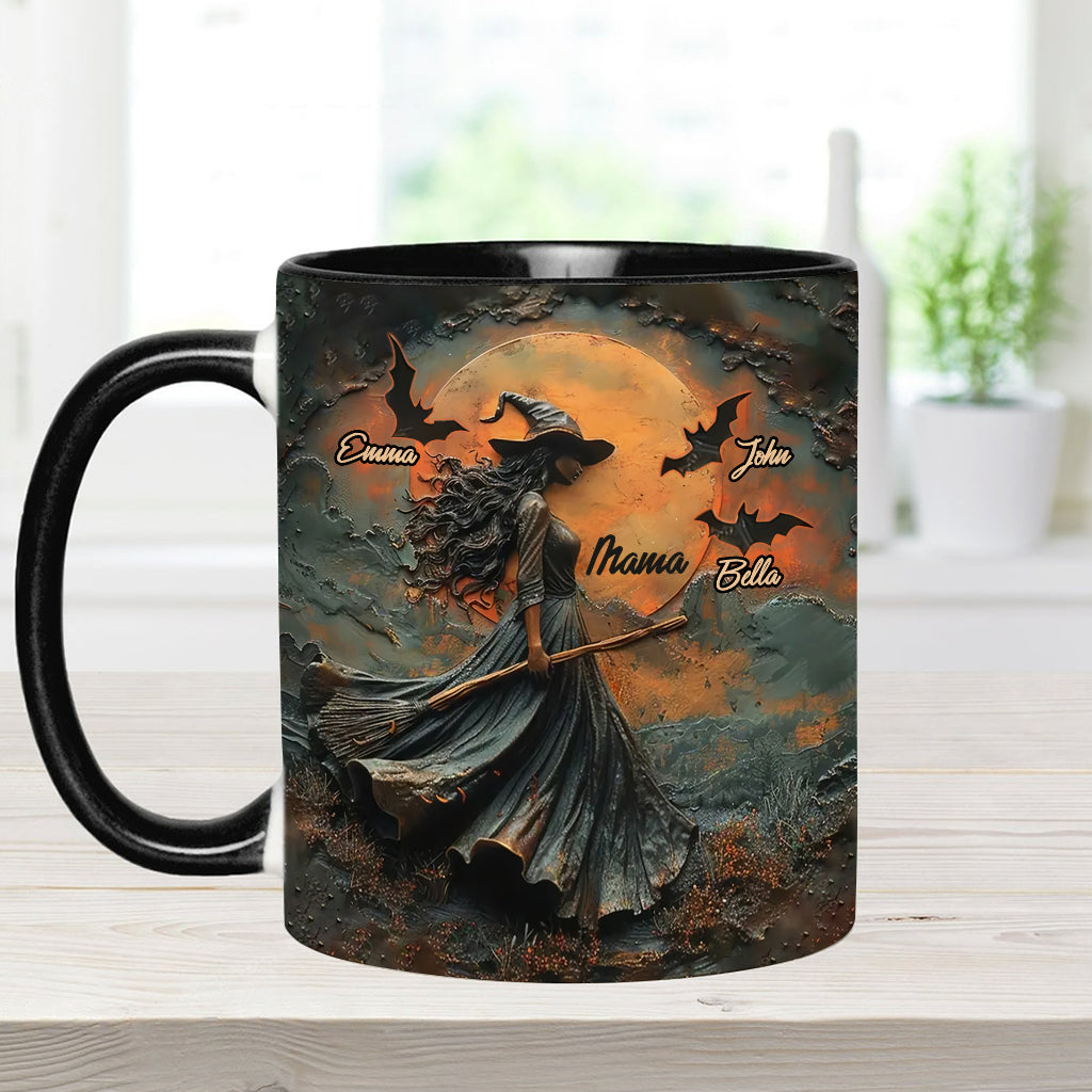 Joyeux Halloween - Mug personnalisé pour maman