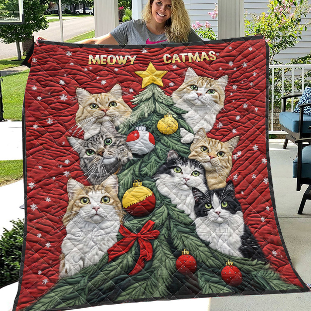 Mewoy Catmas - Couverture personnalisée pour chat