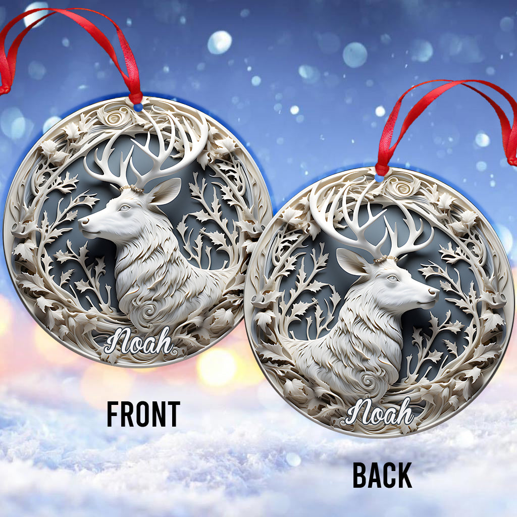 Love Hunters - Personalized Hunting Ornament