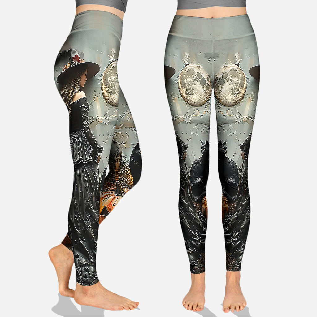 Belle Sorcière - Sweat à capuche et leggings personnalisés de sorcière