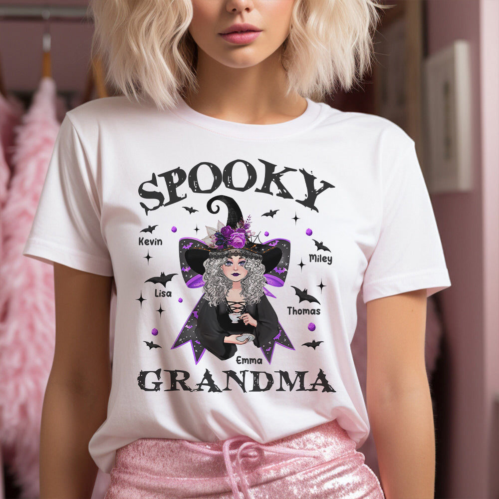 T-shirt et sweat à capuche personnalisés « Grand-mère » avec titre original.