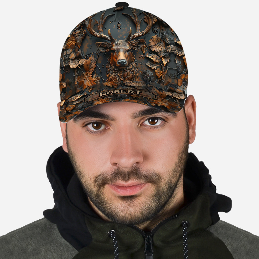 Casquette de chasse classique personnalisée Cool Deer