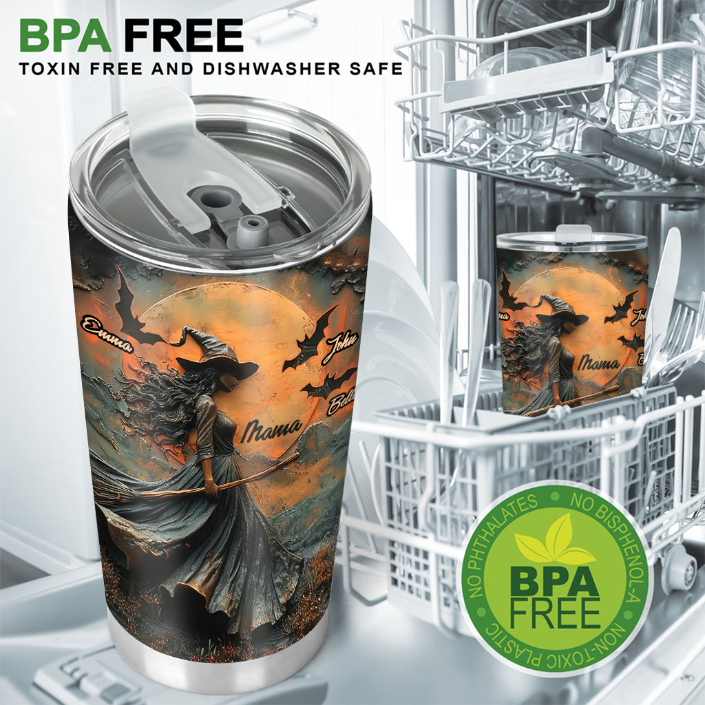 Joyeux Halloween - Gobelet personnalisé pour maman